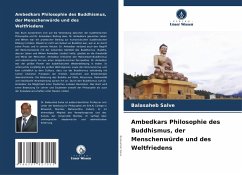 Cover Ambedkars Philosophie des Buddhismus, der Menschenwürde und des Weltfriedens
