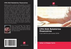Cover CPA EUA Relatórios financeiros