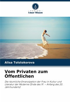 Cover Vom Privaten zum Öffentlichen