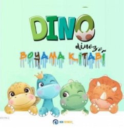 Cover Dino Dinozor - Boyama Kitabi