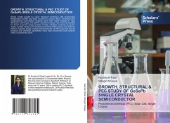 Cover GROWTH, STRUCTURAL & PEC STUDY OF GeSePb SINGLE CRYSTAL SEMICONDUCTOR