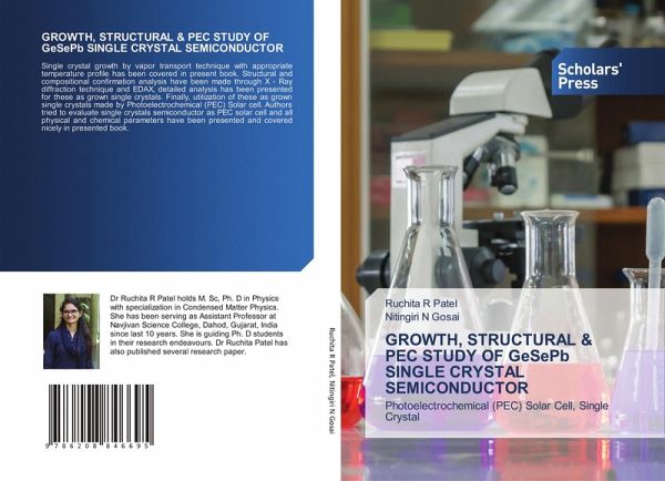 GROWTH, STRUCTURAL & PEC STUDY OF GeSePb SINGLE CRYSTAL SEMICONDUCTOR GROWTH, STRUCTURAL & PEC STUDY OF GeSePb SINGLE CRYSTAL SEMICONDUCTOR