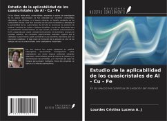 Cover Estudio de la aplicabilidad de los cuasicristales de Al - Cu - Fe