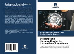 Cover Strategische Kommunikation für Innovationsökosysteme
