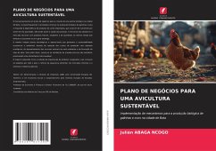 Cover PLANO DE NEGÓCIOS PARA UMA AVICULTURA SUSTENTÁVEL