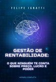 Gestão De Rentabilidade (eBook, ePUB)