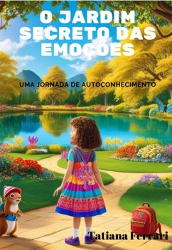Cover O Jardim Secreto Das Emoções (eBook, ePUB)