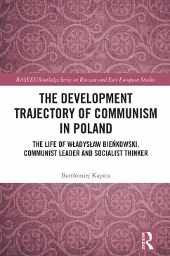 Cover The Development Trajectory of Communism in Poland (eBook, ePUB)