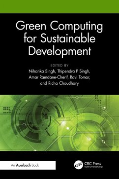 Cover Green Computing for Sustainable Development (eBook, PDF)