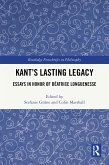 Kant's Lasting Legacy (eBook, ePUB)