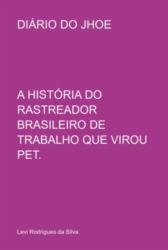 Cover Diário Do Jhoe (eBook, ePUB)