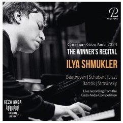 Cover Concours Géza Anda 2024 - The Winner'S Recital