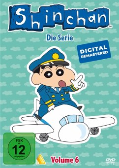 Cover SHIN CHAN - Die Serie - Vol.6 - (DIGITAL REMASTERE