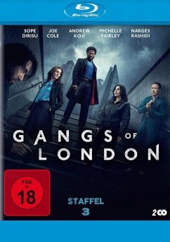 Cover Gangs of London - Staffel 3