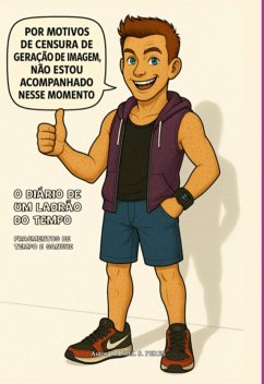 Cover O Diário De Um Ladrão Do Tempo V5 (eBook, ePUB)