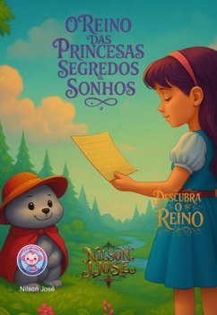 Cover Reino Das Princesas Segredos E Sonhos (eBook, ePUB)