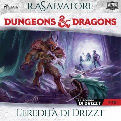 Compilation D&D 7–10:L'eredità di Drizzt (MP3-Download) - Salvatore, R.A.