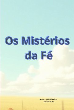 Cover Os Mistérios Da Fé (eBook, ePUB)