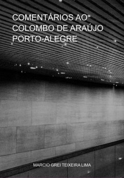 Cover Comentários Ao Colombo De Araújo Porto-alegre (eBook, ePUB)