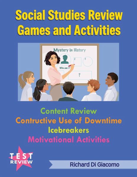 Social Studies Review Games and Activities (eBook, ePUB) Social Studies Review Games and Activities (eBook, ePUB)