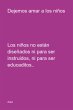 Dejemos Amar A Los Niños (eBook, ePUB) - Bild 1