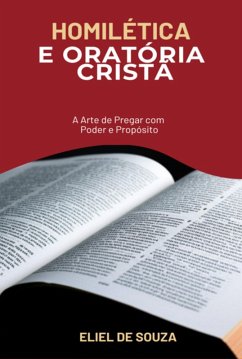 Cover Homilética E Oratória Cristã (eBook, ePUB)