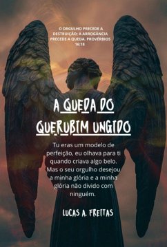 Cover A Queda Do Querubim Ungido (eBook, ePUB)