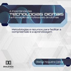 Cover A Importância das Tecnologias Digitais na Formação de Professores de Idiomas (MP3-Download)