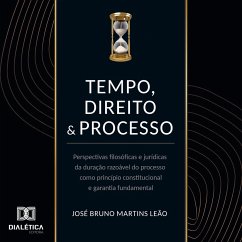 Cover Tempo, direito e processo (MP3-Download)