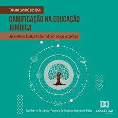 Gamificação na educação jurídica (MP3-Download) - Lustosa, Taciana Santos