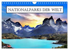 Nationalparks der Welt (Wandkalender 2026 DIN A4 quer), CALVENDO Monatskalender Nationalparks der Welt (Wandkalender 2026 DIN A4 quer), CALVENDO Monatskalender