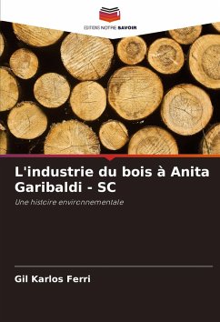 Cover L'industrie du bois à Anita Garibaldi - SC