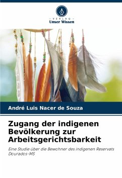Cover Zugang der indigenen Bevölkerung zur Arbeitsgerichtsbarkeit
