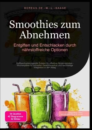 Smoothies zum Abnehmen: Entgiften und Entschlacken durch nährstoffreiche Optionen