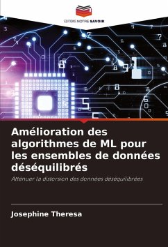 Cover Amélioration des algorithmes de ML pour les ensembles de données déséquilibrés
