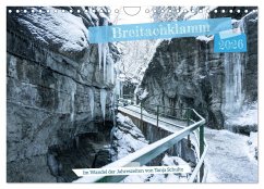 Cover Breitachklamm im Wandel der Jahreszeiten (Wandkalender 2026 DIN A4 quer), CALVENDO Monatskalender