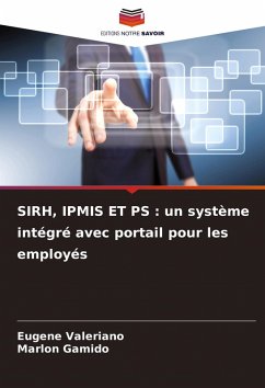 Cover SIRH, IPMIS ET PS : un système intégré avec portail pour les employés