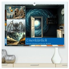 Cover Unerklärlich (hochwertiger Premium Wandkalender 2026 DIN A2 quer), Kunstdruck in Hochglanz