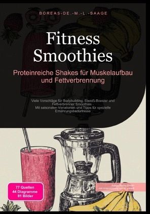 Fitness Smoothies: Proteinreiche Shakes für Muskelaufbau und Fettverbrennung