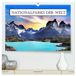 Nationalparks der Welt (hochwertiger Premium Wandkalender 2026 DIN A2 quer), Kunstdruck in Hochglanz