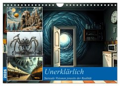 Cover Unerklärlich (Wandkalender 2026 DIN A4 quer), CALVENDO Monatskalender