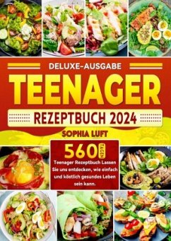 Cover Deluxe-Ausgabe Teenager Rezeptbuch