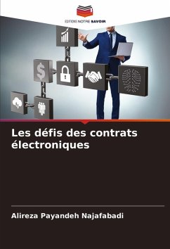 Cover Les défis des contrats électroniques