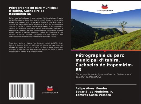 Pétrographie du parc municipal d'Itabira, Cachoeiro de Itapemirim-ES