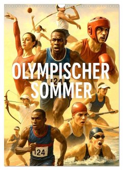 Olympischer Sommer (Wandkalender 2026 DIN A3 hoch), CALVENDO Monatskalender