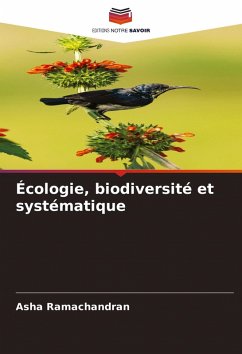 Cover Écologie, biodiversité et systématique