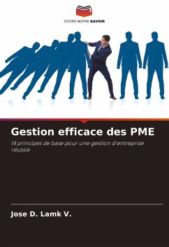 Gestion efficace des PME - LAMK V., JOSE D. Gestion efficace des PME - LAMK V., JOSE D.