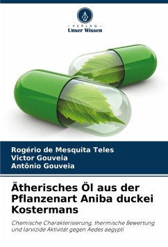 Cover Ätherisches Öl aus der Pflanzenart Aniba duckei Kostermans