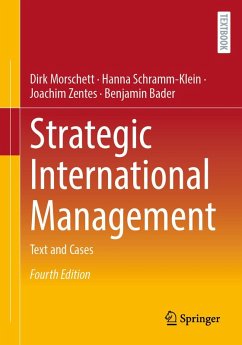 Cover Strategic International Management (eBook, PDF)