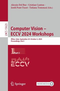 Cover Computer Vision - ECCV 2024 Workshops (eBook, PDF)